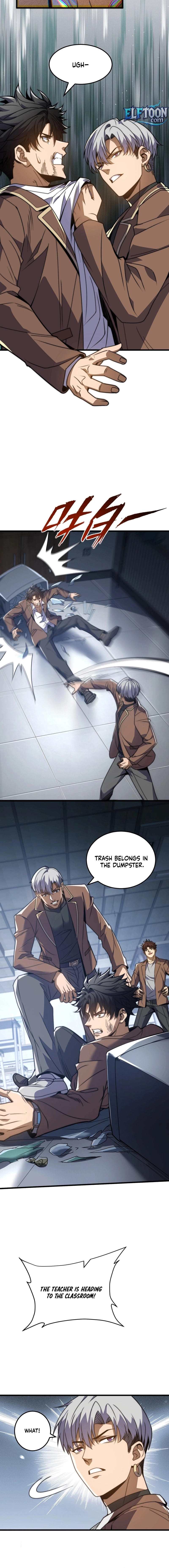 I Became a God Devouring Souls at the Crematorium Chapter 1 page 4