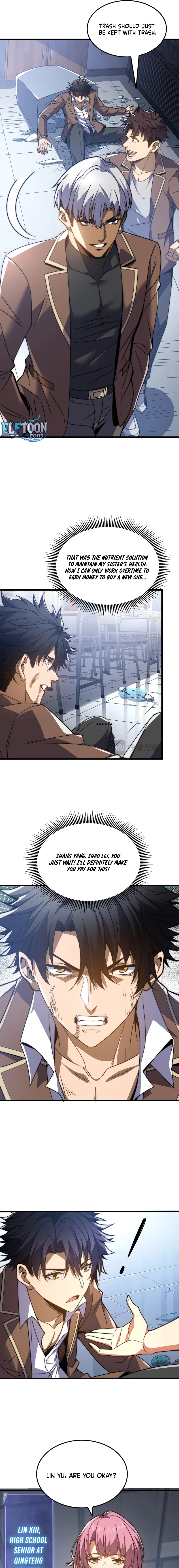 I Became a God Devouring Souls at the Crematorium Chapter 1 page 5