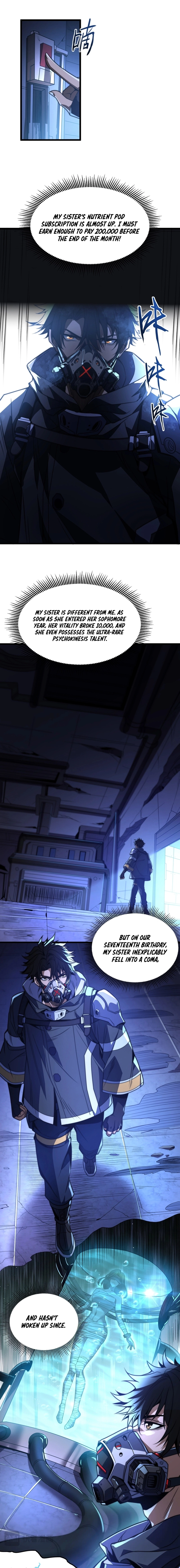 I Became a God Devouring Souls at the Crematorium Chapter 1 page 9