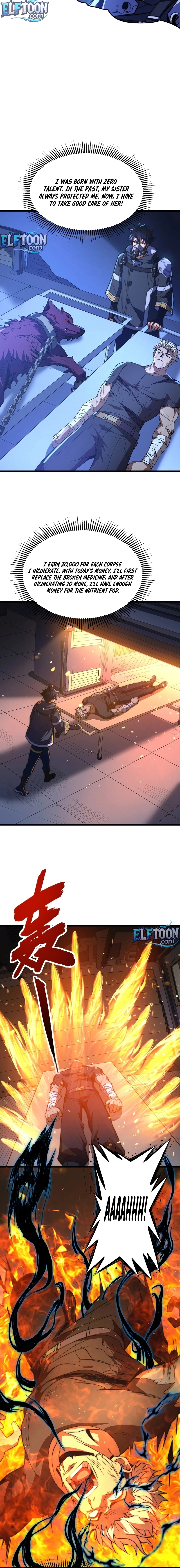 I Became a God Devouring Souls at the Crematorium Chapter 1 page 10