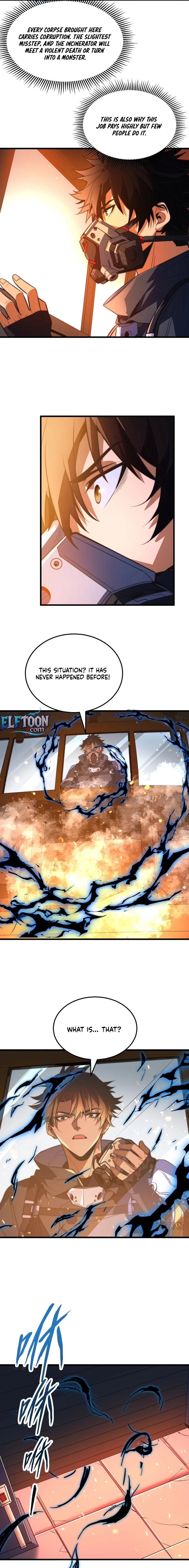 I Became a God Devouring Souls at the Crematorium Chapter 1 page 11