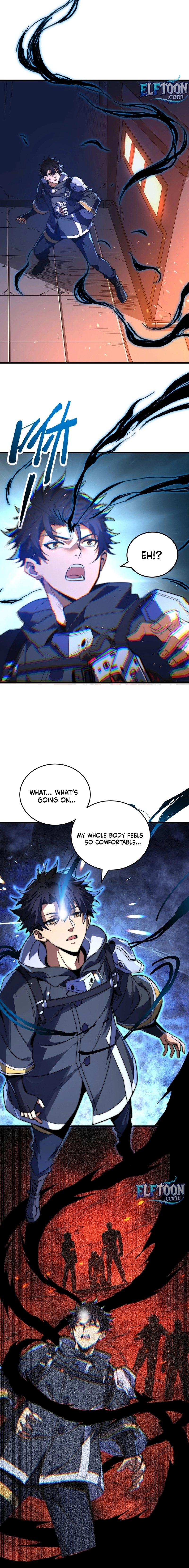I Became a God Devouring Souls at the Crematorium Chapter 1 page 12