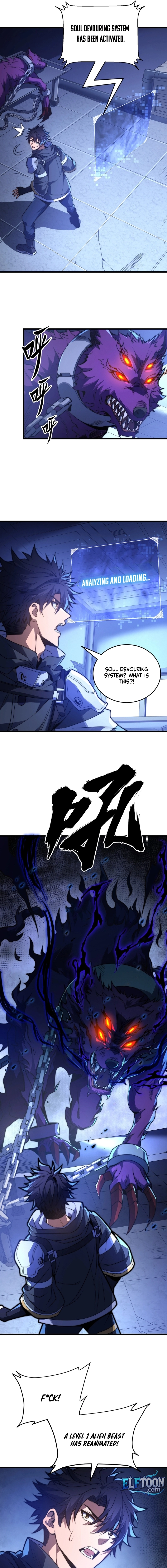 I Became a God Devouring Souls at the Crematorium Chapter 1 page 15