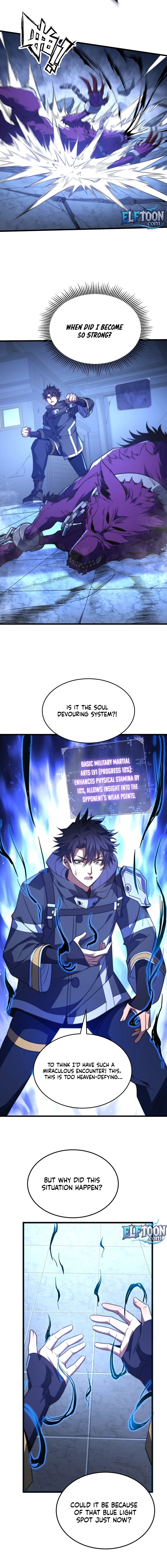 I Became a God Devouring Souls at the Crematorium Chapter 1 page 20