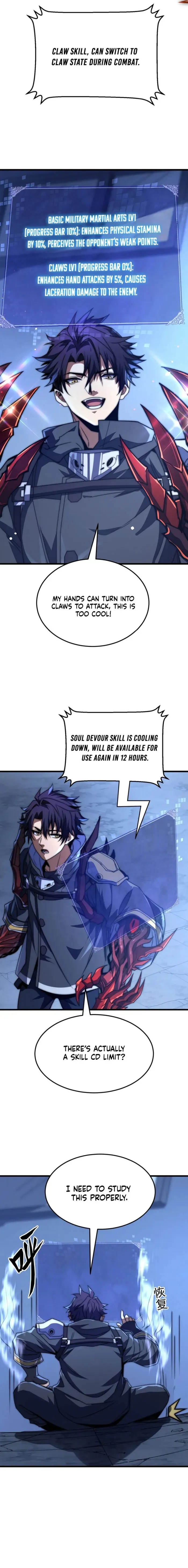 I Became a God Devouring Souls at the Crematorium Chapter 2 page 5