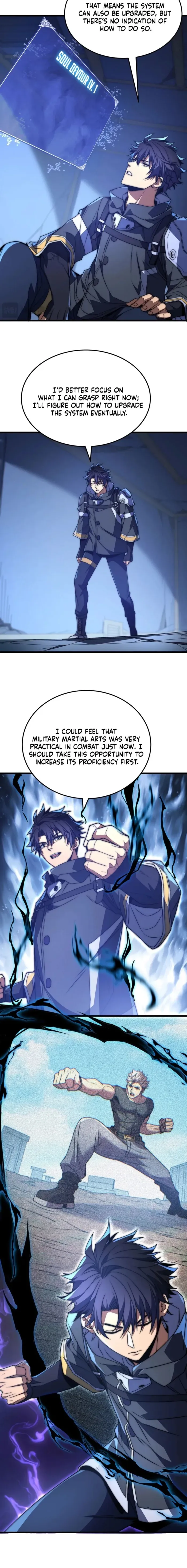 I Became a God Devouring Souls at the Crematorium Chapter 2 page 7
