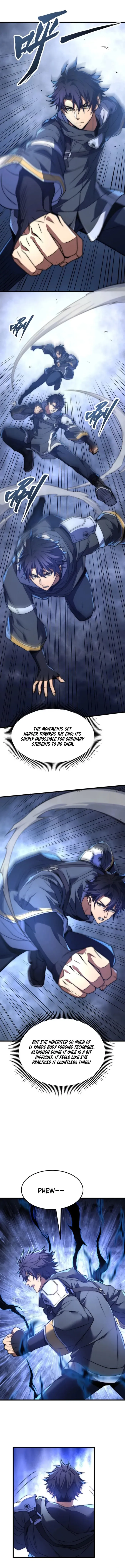 I Became a God Devouring Souls at the Crematorium Chapter 2 page 8