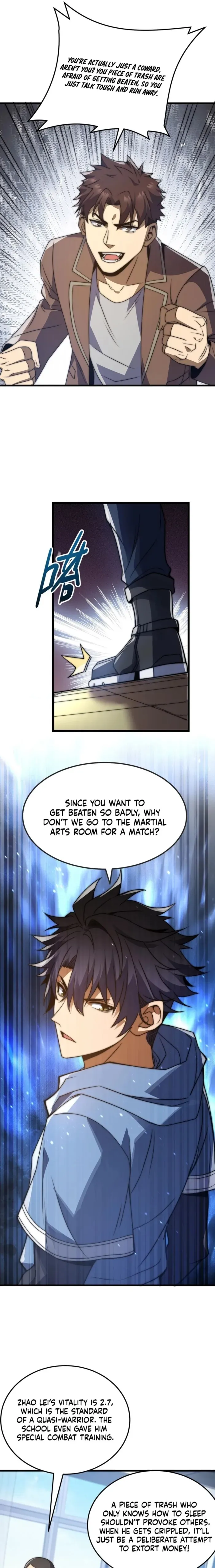 I Became a God Devouring Souls at the Crematorium Chapter 2 page 12