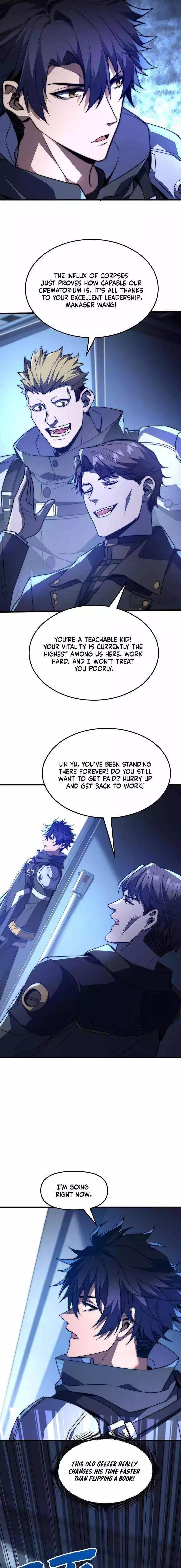 I Became a God Devouring Souls at the Crematorium Chapter 6 page 3