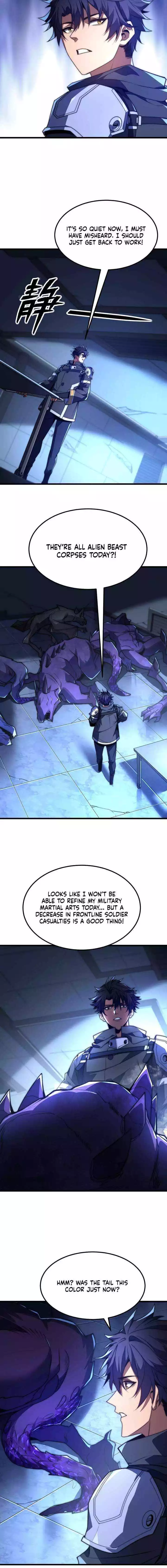 I Became a God Devouring Souls at the Crematorium Chapter 6 page 6