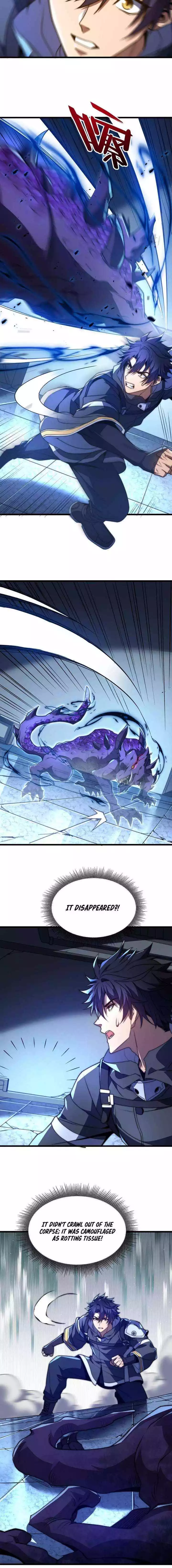 I Became a God Devouring Souls at the Crematorium Chapter 6 page 8