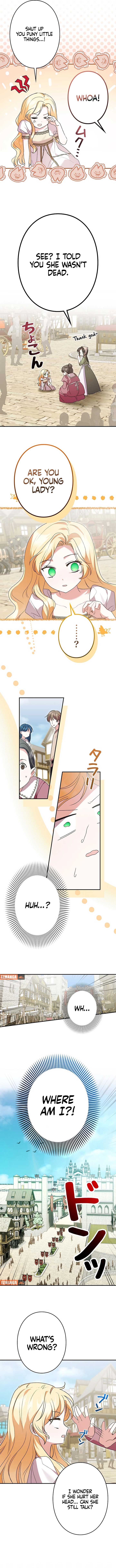 I Became a Human’s Daughter Chapter 1 page 9