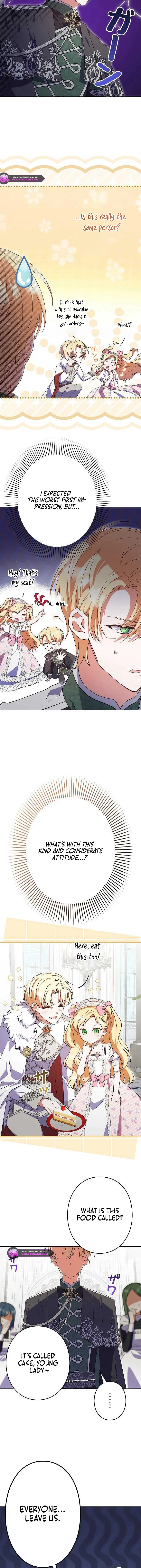 I Became a Human’s Daughter Chapter 13 page 5