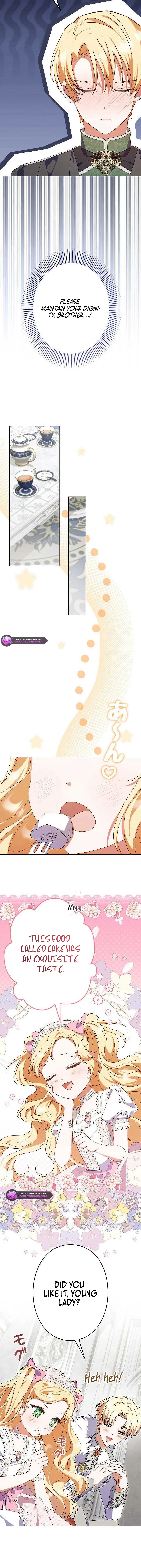 I Became a Human’s Daughter Chapter 13 page 6