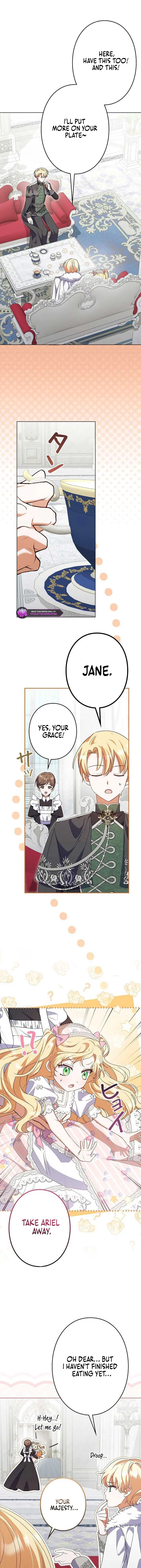 I Became a Human’s Daughter Chapter 13 page 7