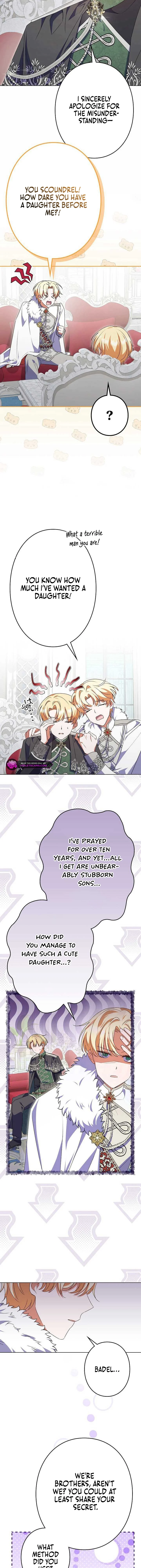 I Became a Human’s Daughter Chapter 13 page 9