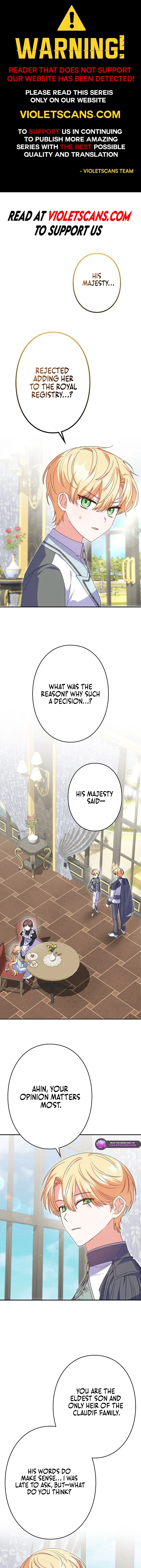 I Became a Human’s Daughter Chapter 14 page 2