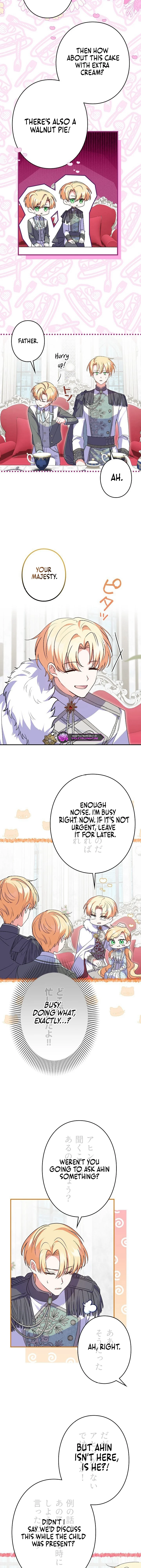 I Became a Human’s Daughter Chapter 14 page 6