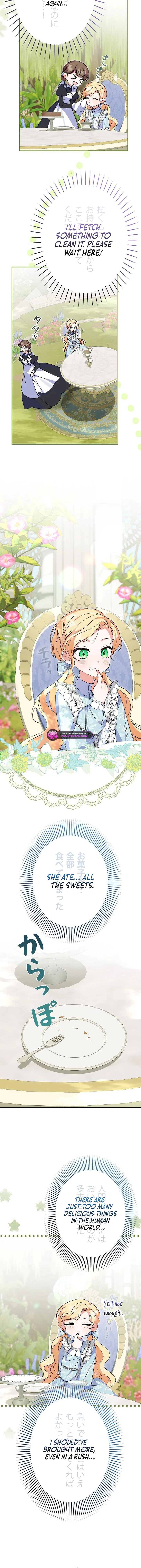 I Became a Human’s Daughter Chapter 14 page 8