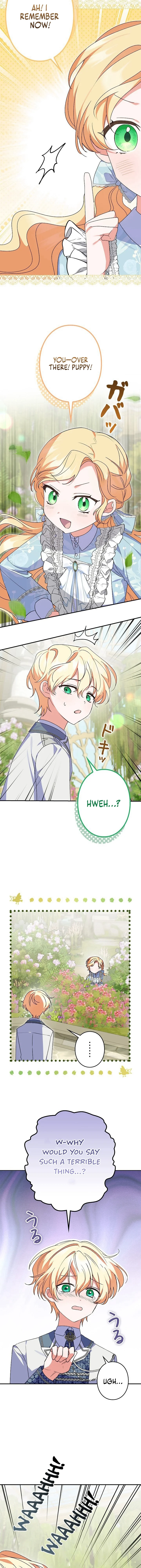 I Became a Human’s Daughter Chapter 14 page 11