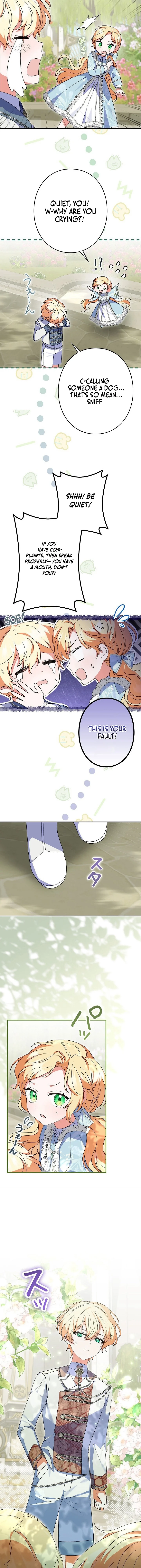I Became a Human’s Daughter Chapter 14 page 12