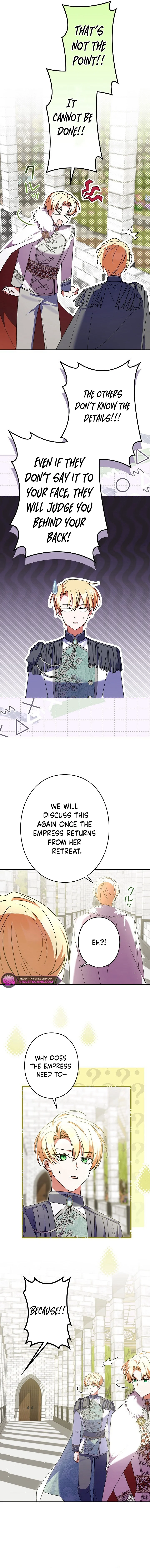 I Became a Human’s Daughter Chapter 15 page 8