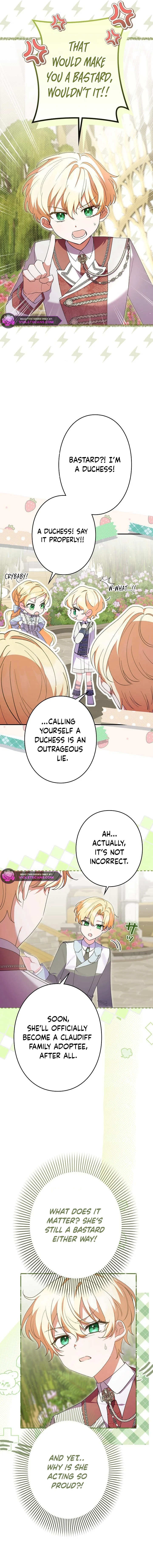 I Became a Human’s Daughter Chapter 15 page 9