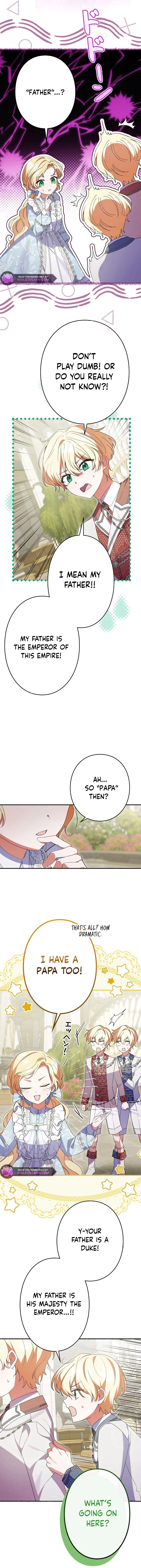 I Became a Human’s Daughter Chapter 15 page 11