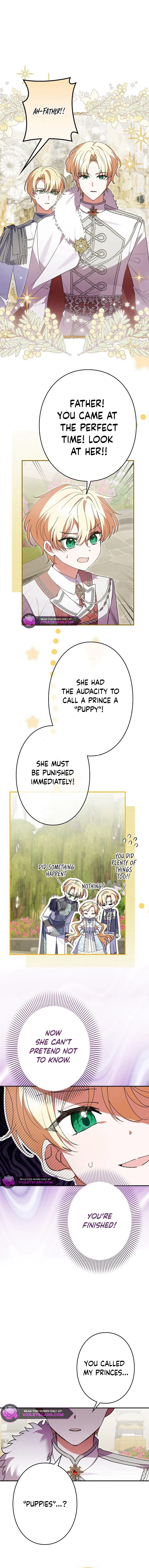 I Became a Human’s Daughter Chapter 15 page 12