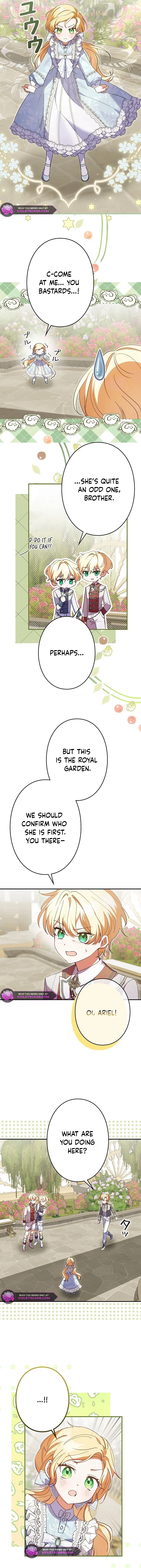 I Became a Human’s Daughter Chapter 15 page 4