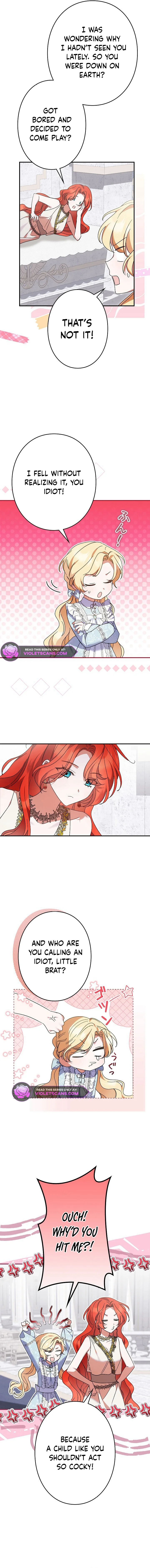 I Became a Human’s Daughter Chapter 16 page 7
