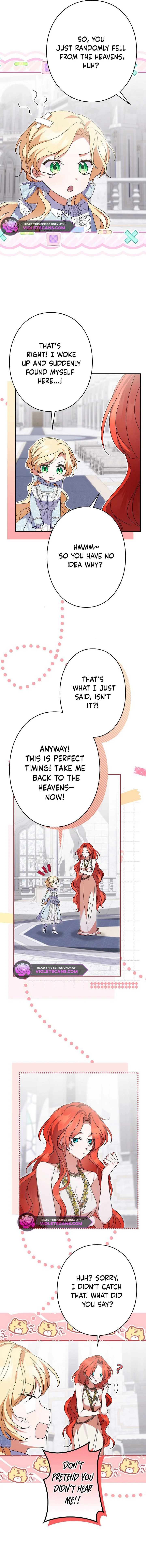 I Became a Human’s Daughter Chapter 16 page 8