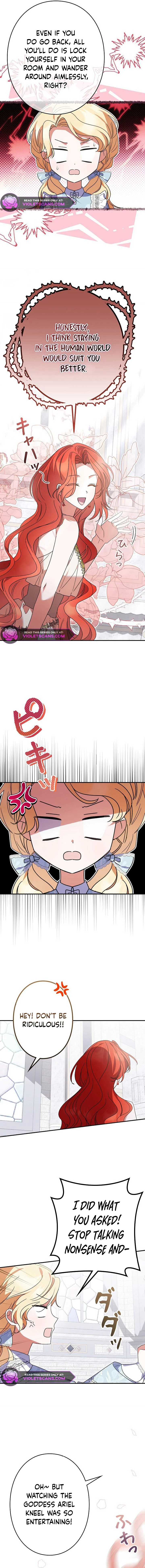 I Became a Human’s Daughter Chapter 16 page 13