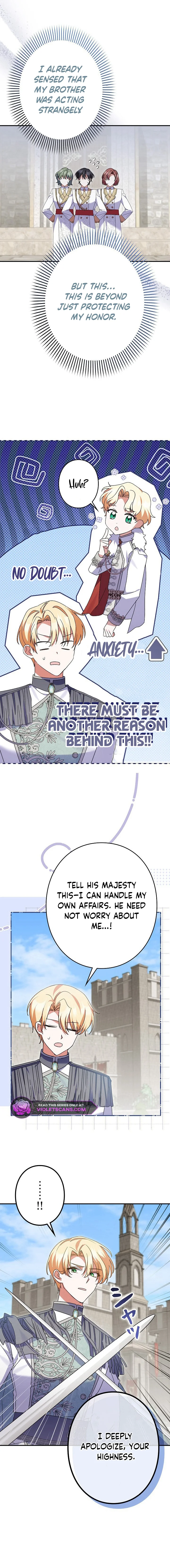 I Became a Human’s Daughter Chapter 16 page 3