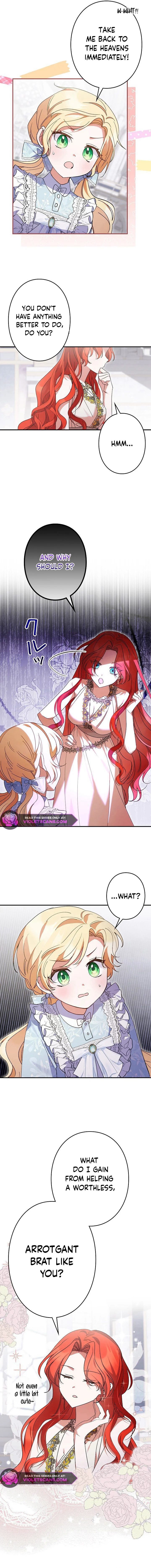 I Became a Human’s Daughter Chapter 16 page 9