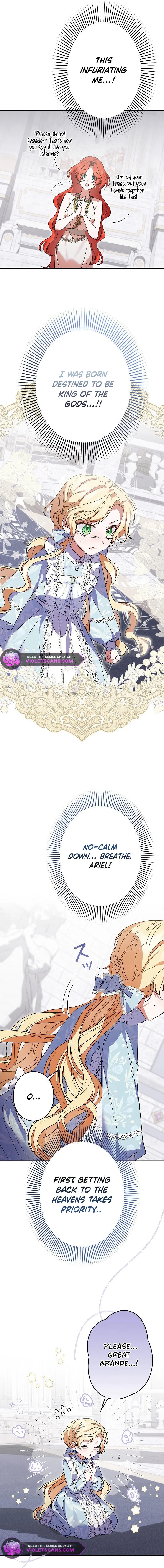 I Became a Human’s Daughter Chapter 16 page 11
