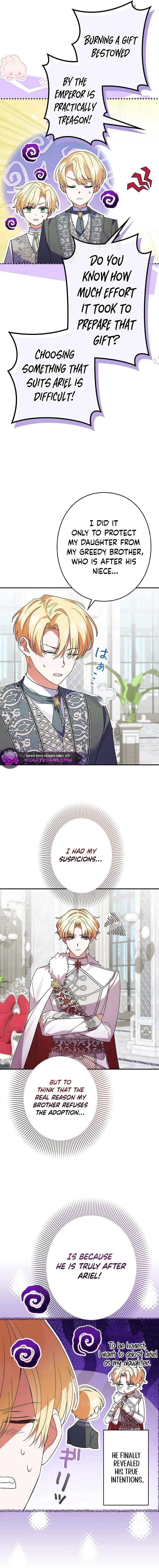 I Became a Human’s Daughter Chapter 17 page 5