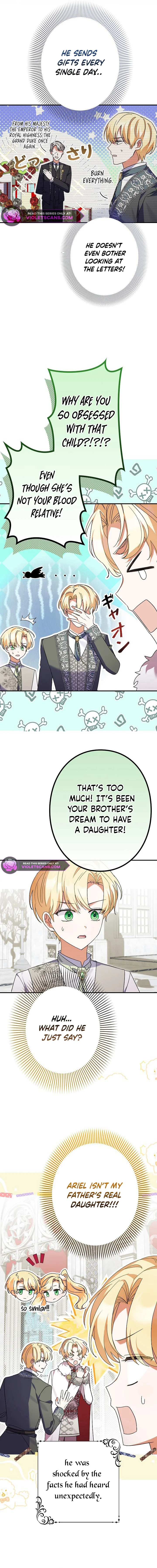 I Became a Human’s Daughter Chapter 17 page 6