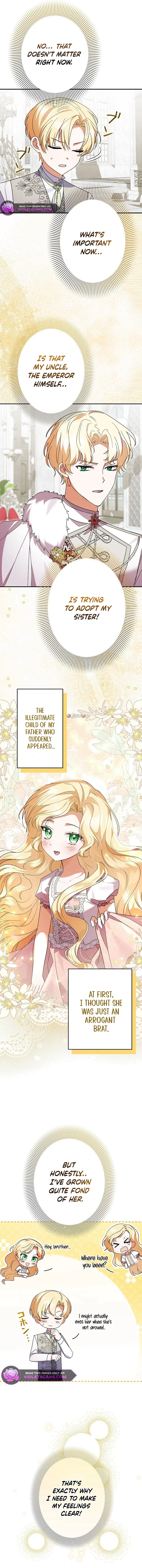 I Became a Human’s Daughter Chapter 17 page 7