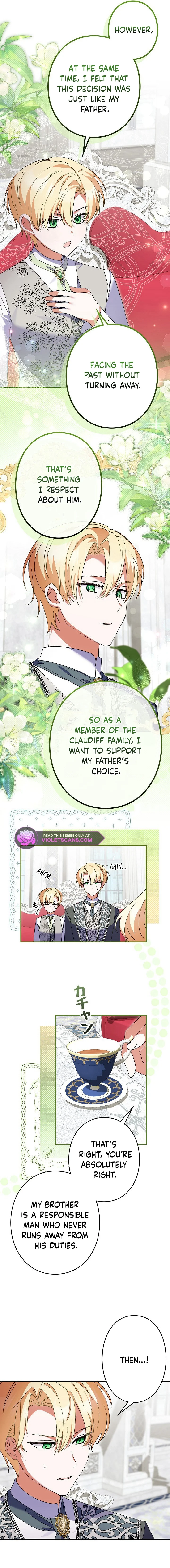 I Became a Human’s Daughter Chapter 17 page 9