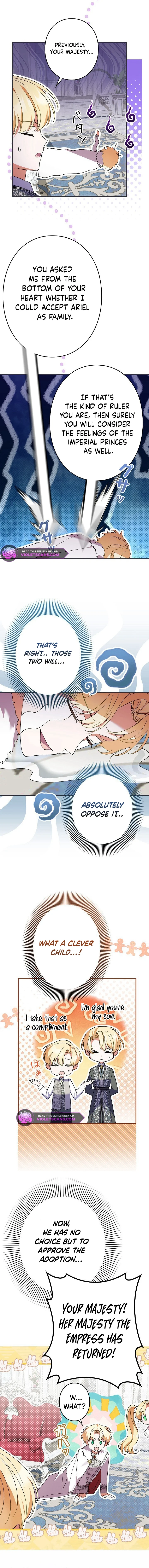 I Became a Human’s Daughter Chapter 17 page 11