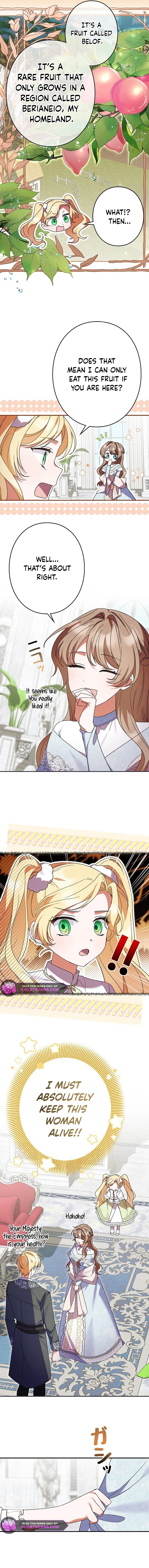 I Became a Human’s Daughter Chapter 17 page 14