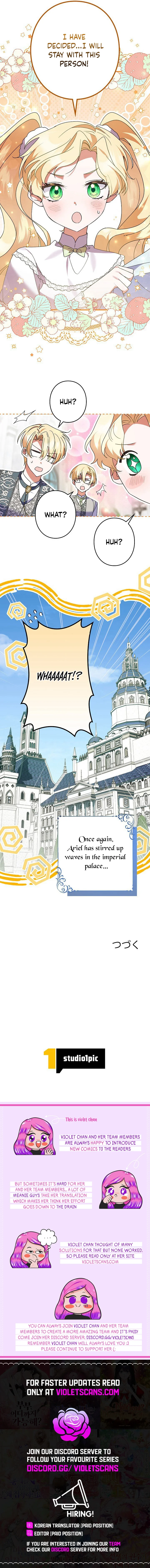 I Became a Human’s Daughter Chapter 17 page 15