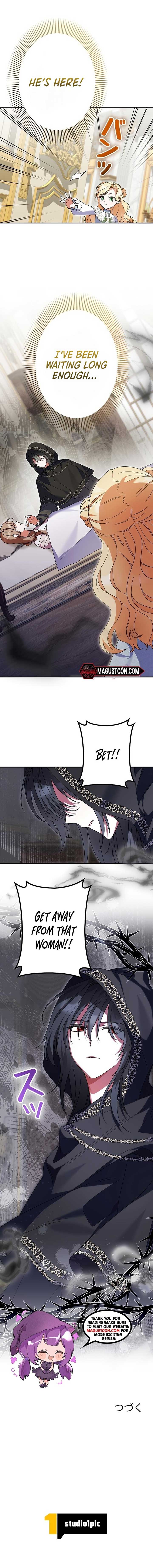I Became a Human’s Daughter Chapter 18 page 9