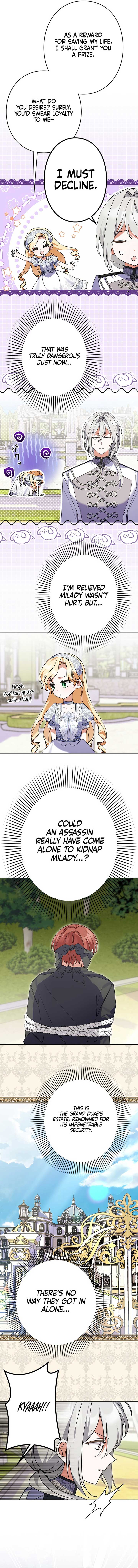 I Became a Human’s Daughter Chapter 23 page 5