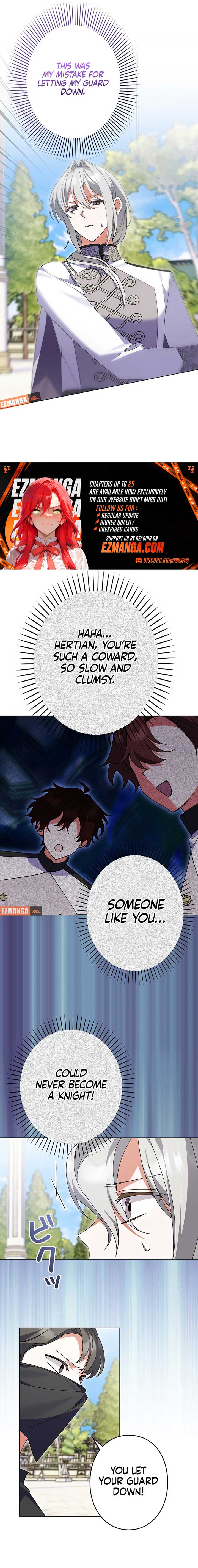 I Became a Human’s Daughter Chapter 23 page 7