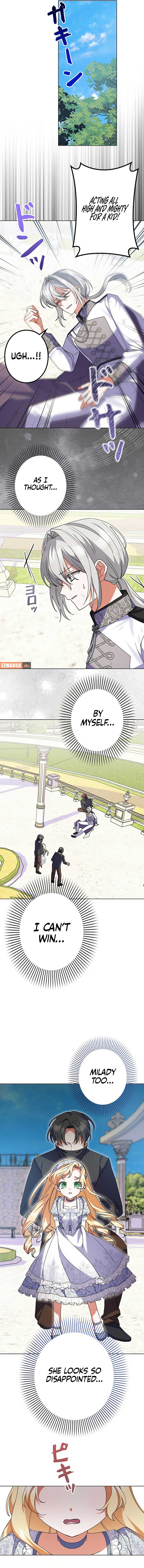 I Became a Human’s Daughter Chapter 23 page 8