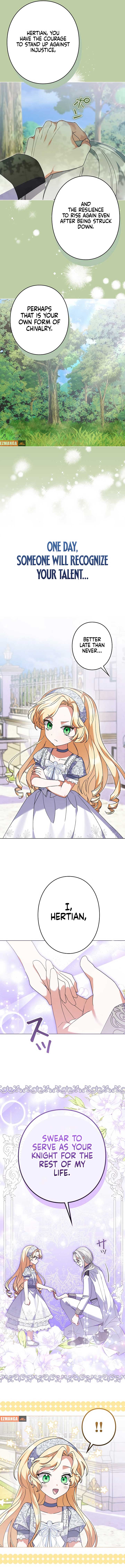 I Became a Human’s Daughter Chapter 23 page 12
