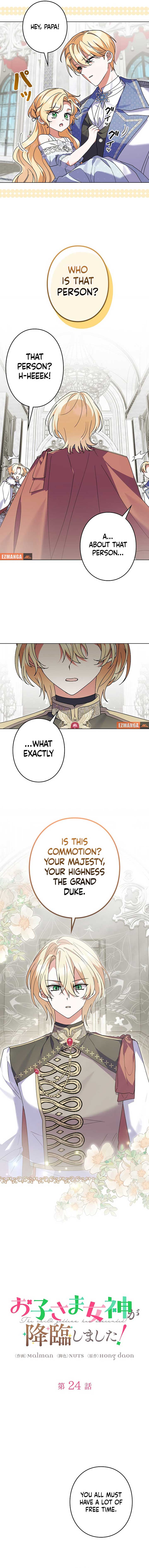 I Became a Human’s Daughter Chapter 24 page 8