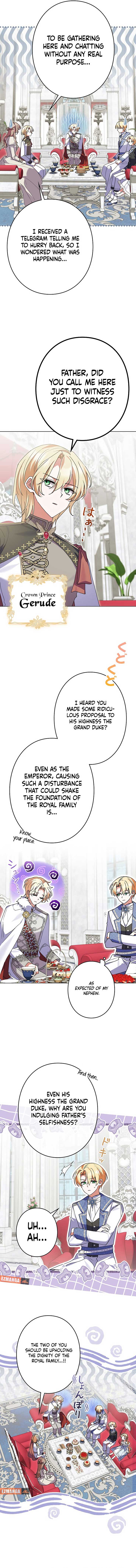 I Became a Human’s Daughter Chapter 24 page 9